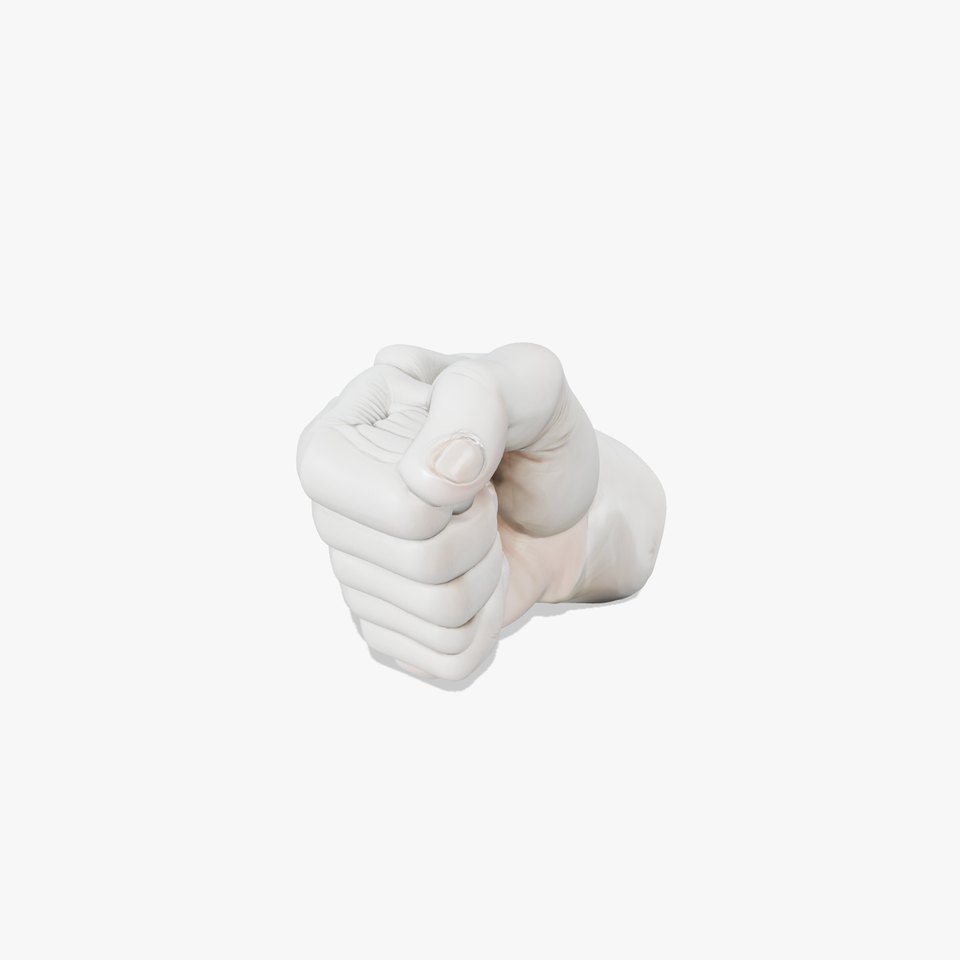 Strength Detailed Fist model pack for empowerment projects